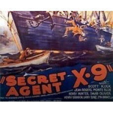 SECRET AGENT X-9, 12 CHAPTER SERIAL, 1937